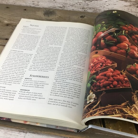 Readers Digest Foods That Harm Foods That Heal 1996 Hardcover A-Z Guide To Safe - Picture 14 of 14